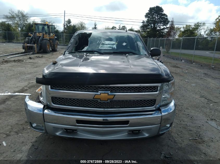 2013 CHEVROLET SILVERADO 1500 LT - 1GCRKSE75DZ106626