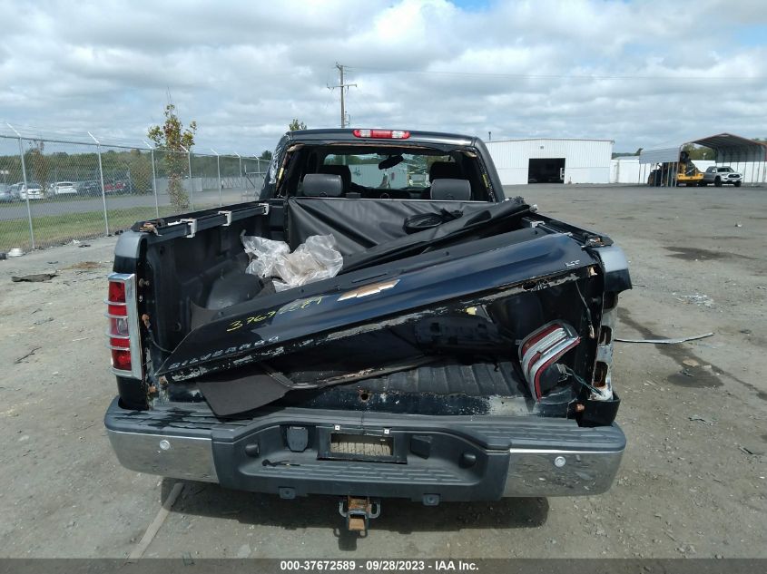 2013 CHEVROLET SILVERADO 1500 LT - 1GCRKSE75DZ106626