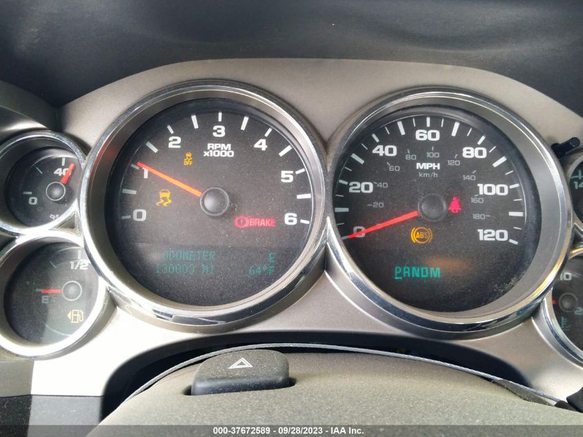 2013 CHEVROLET SILVERADO 1500 LT - 1GCRKSE75DZ106626