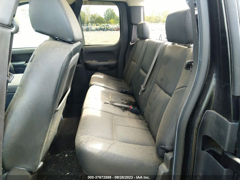 2013 CHEVROLET SILVERADO 1500 LT - 1GCRKSE75DZ106626