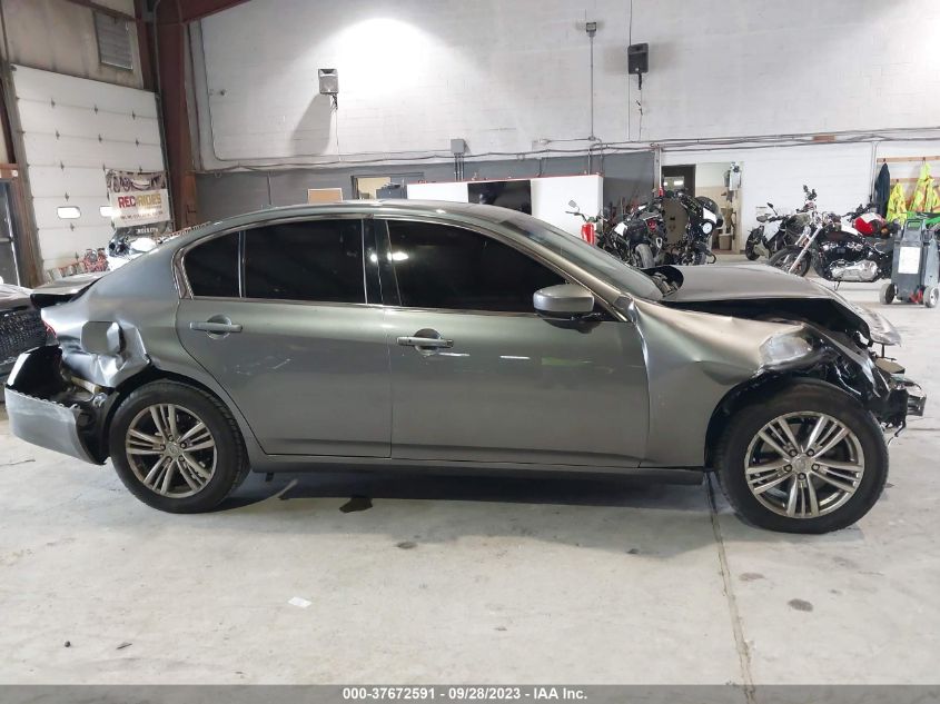 2013 INFINITI G37X - JN1CV6AR3DM357429