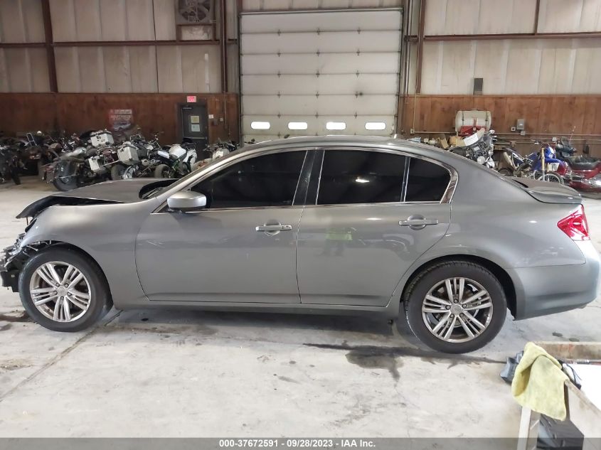 2013 INFINITI G37X - JN1CV6AR3DM357429