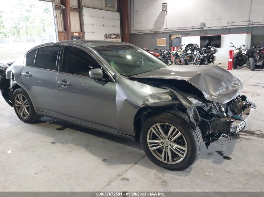 2013 INFINITI G37X - JN1CV6AR3DM357429