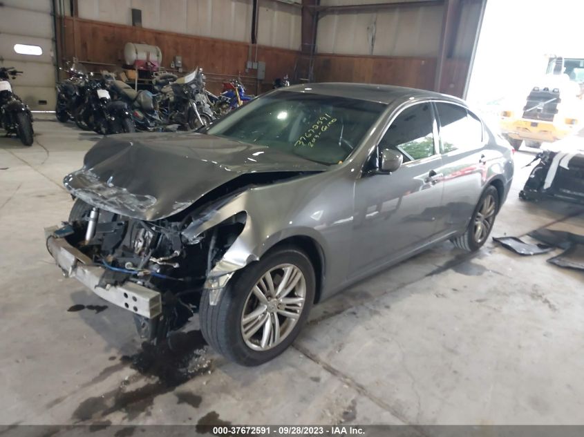 2013 INFINITI G37X - JN1CV6AR3DM357429