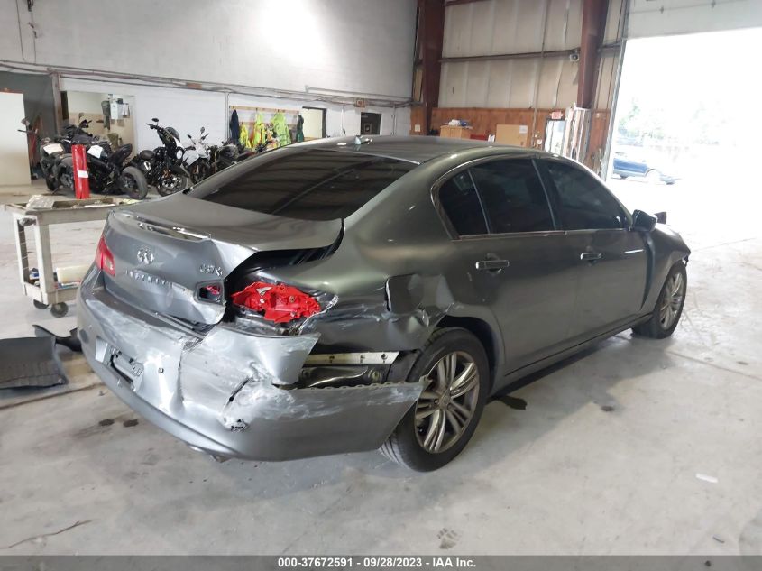 2013 INFINITI G37X - JN1CV6AR3DM357429