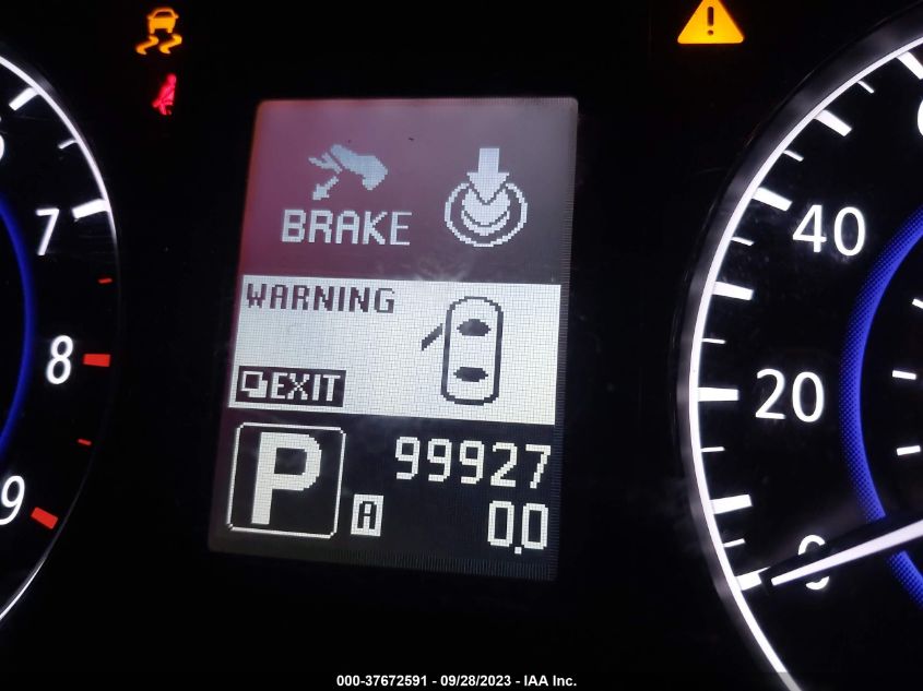 2013 INFINITI G37X - JN1CV6AR3DM357429