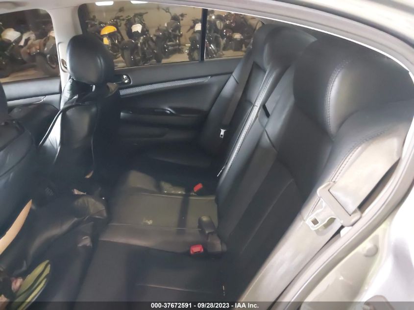 2013 INFINITI G37X - JN1CV6AR3DM357429