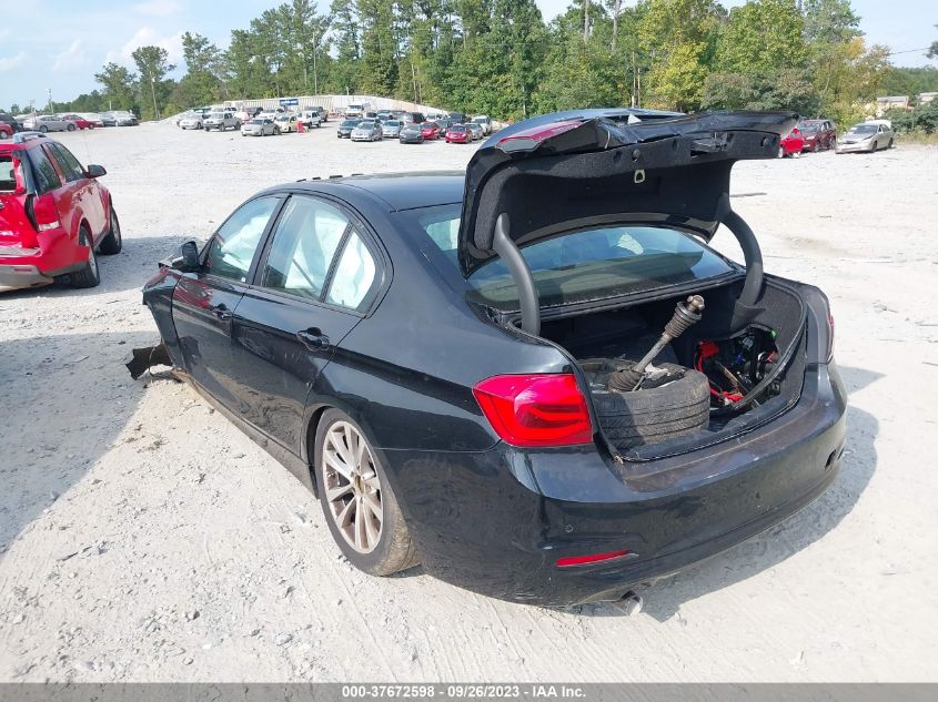 2016 BMW 320I XDRIVE - WBA8A3C5XGK690764