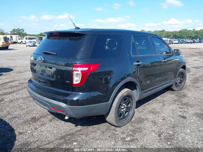 2015 FORD UTILITY POLICE 1FM5K8AR3FGC67902