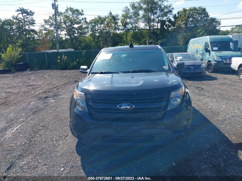 2015 FORD UTILITY POLICE 1FM5K8AR3FGC67902