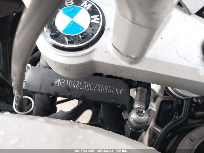 2013 BMW R1200 GS ADVENTURE WB1048000DZX69048