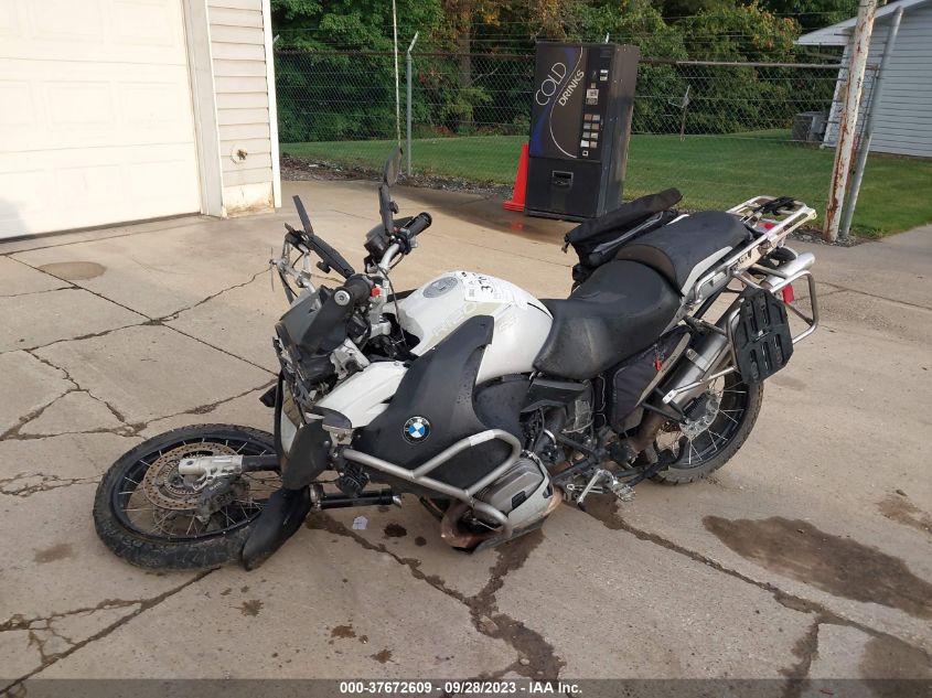 2013 BMW R1200 GS ADVENTURE WB1048000DZX69048
