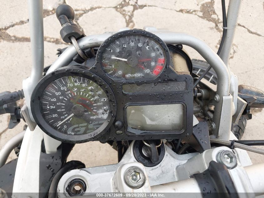 2013 BMW R1200 GS ADVENTURE WB1048000DZX69048