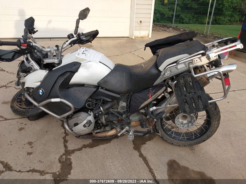 2013 BMW R1200 GS ADVENTURE WB1048000DZX69048