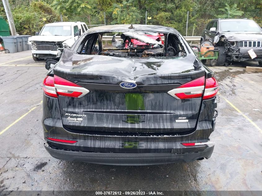 2020 FORD FUSION SE - 3FA6P0HD8LR257706