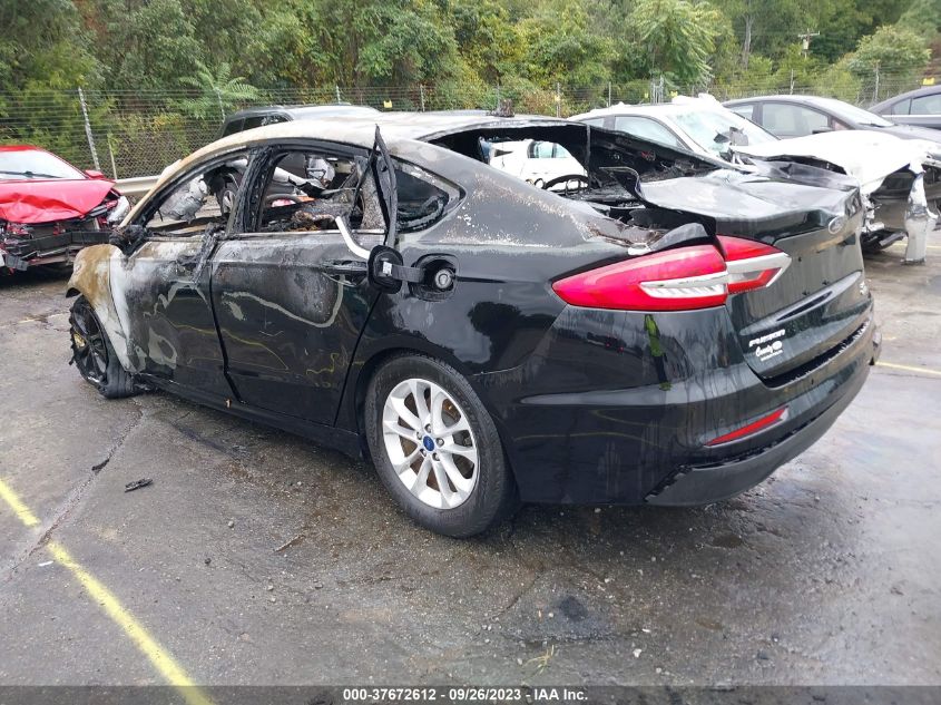 2020 FORD FUSION SE - 3FA6P0HD8LR257706