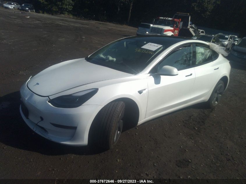2023 TESLA MODEL 3 - 5YJ3E1EA9PF434239