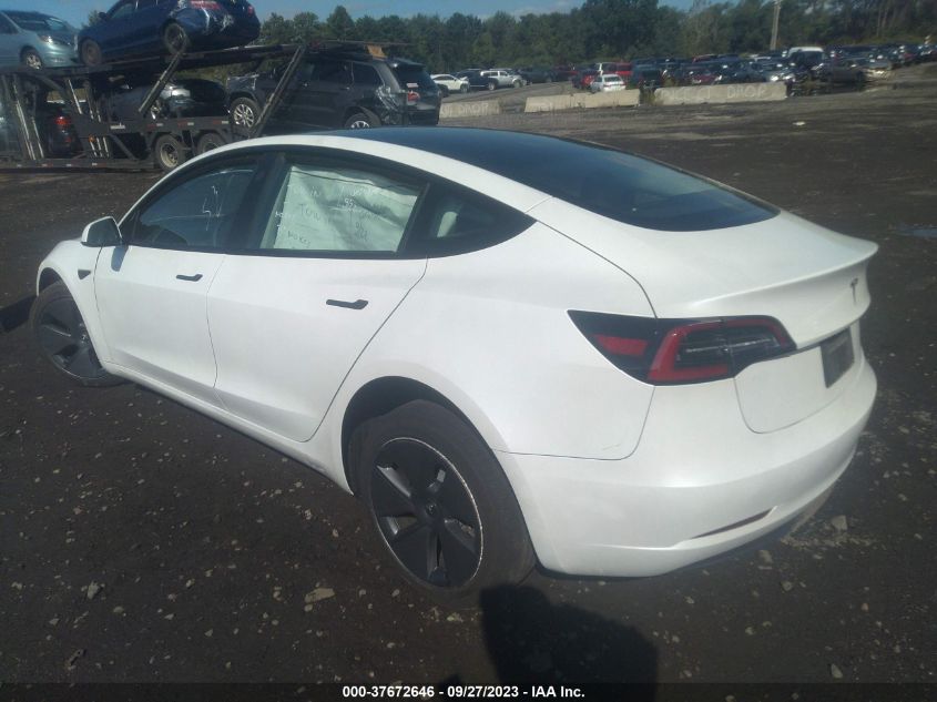 2023 TESLA MODEL 3 - 5YJ3E1EA9PF434239