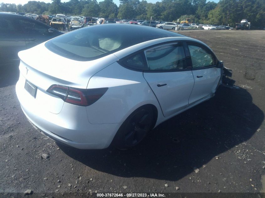 2023 TESLA MODEL 3 - 5YJ3E1EA9PF434239