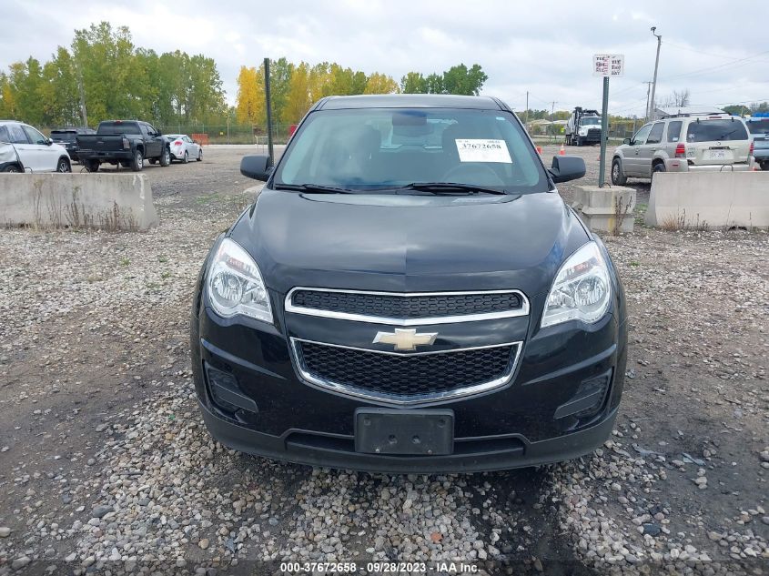 2014 CHEVROLET EQUINOX LS - 2GNFLEEKXE6381175