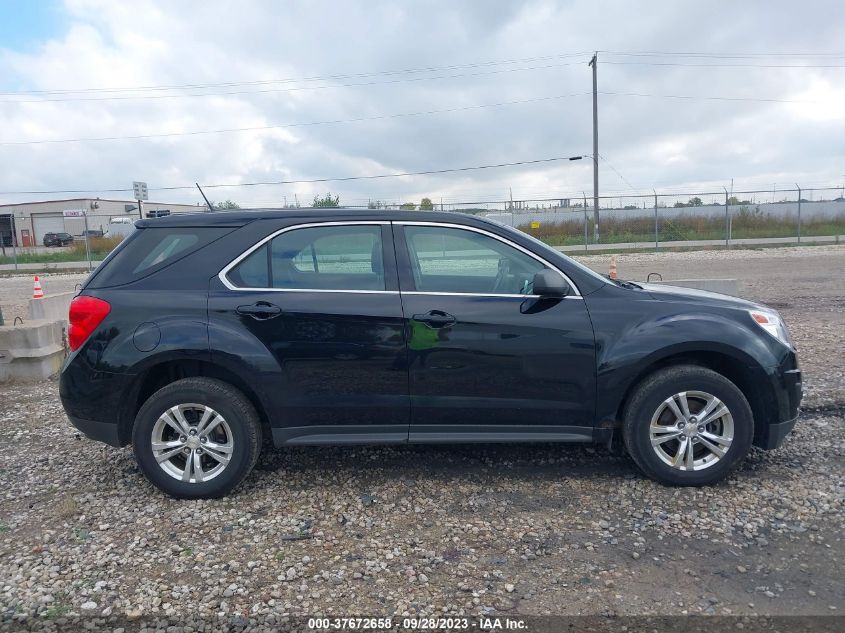 2014 CHEVROLET EQUINOX LS - 2GNFLEEKXE6381175