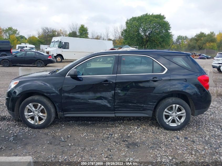 2014 CHEVROLET EQUINOX LS - 2GNFLEEKXE6381175