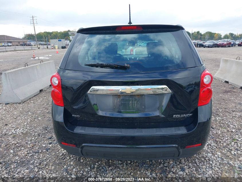 2014 CHEVROLET EQUINOX LS - 2GNFLEEKXE6381175