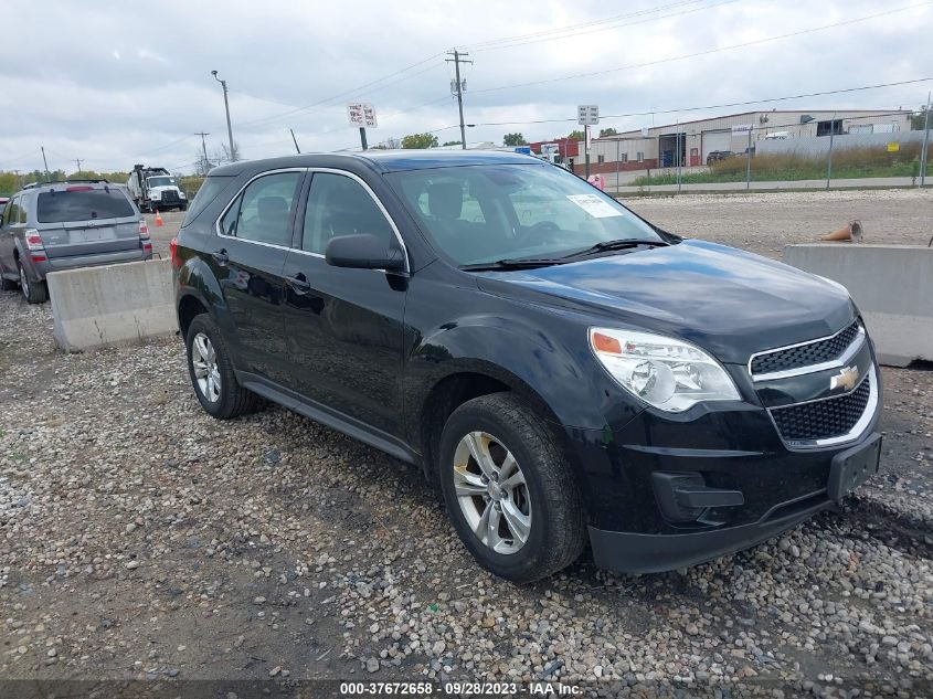 2014 CHEVROLET EQUINOX LS - 2GNFLEEKXE6381175