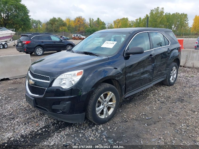 2014 CHEVROLET EQUINOX LS - 2GNFLEEKXE6381175