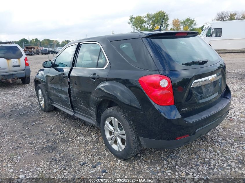 2014 CHEVROLET EQUINOX LS - 2GNFLEEKXE6381175