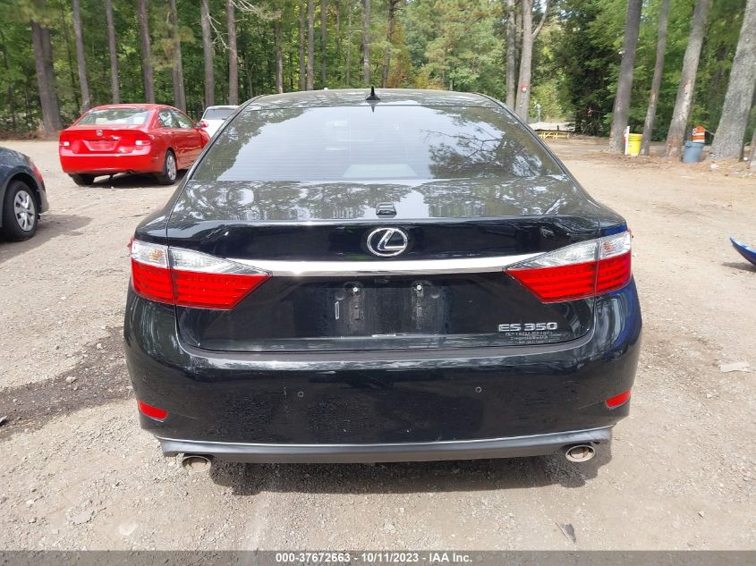 2013 LEXUS ES 350 4DR SDN - JTHBK1GG9D2004682