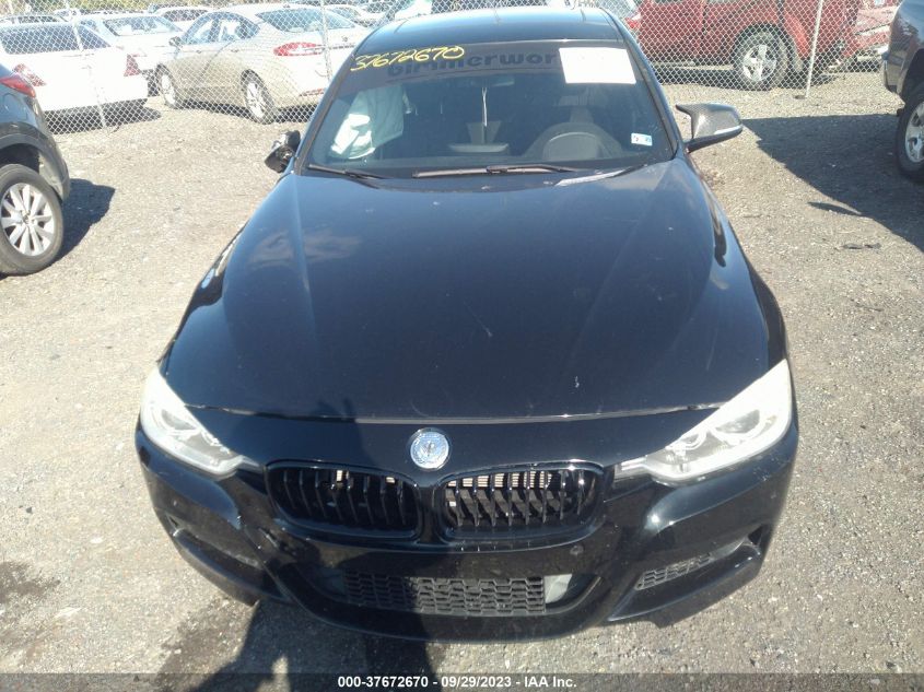 2015 BMW 335I WBA3A9G5XFNT09743