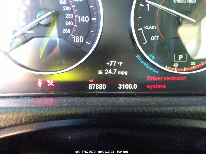 2015 BMW 335I WBA3A9G5XFNT09743