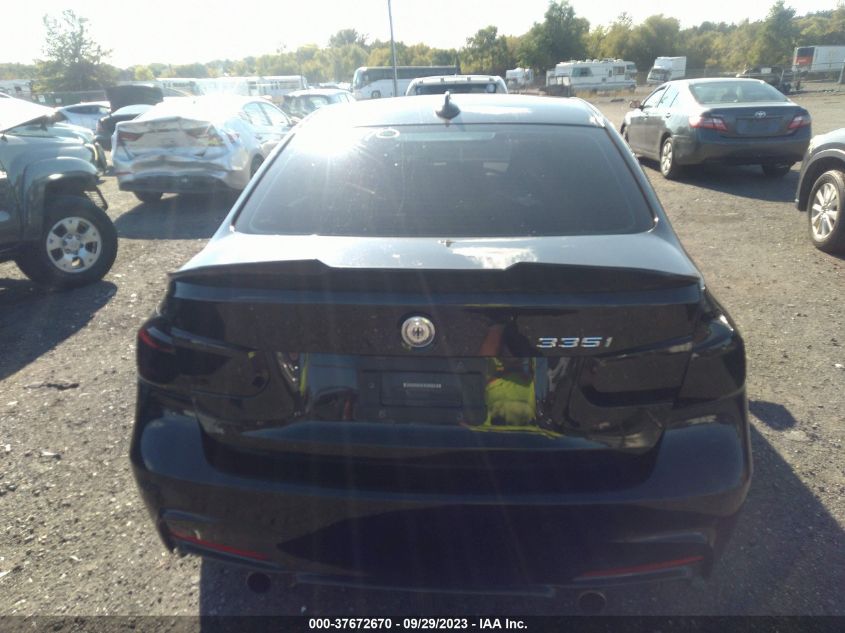 2015 BMW 335I WBA3A9G5XFNT09743