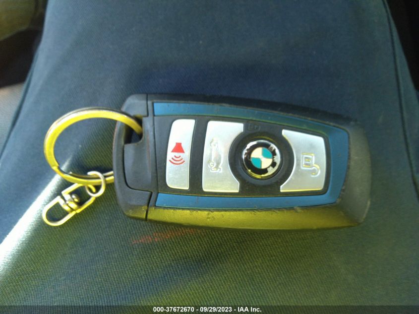 2015 BMW 335I WBA3A9G5XFNT09743