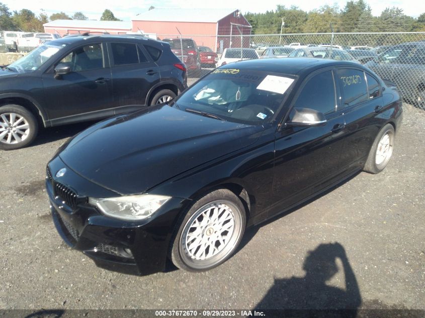 2015 BMW 335I WBA3A9G5XFNT09743