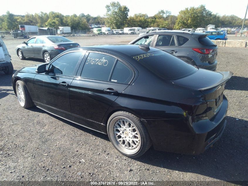 2015 BMW 335I WBA3A9G5XFNT09743