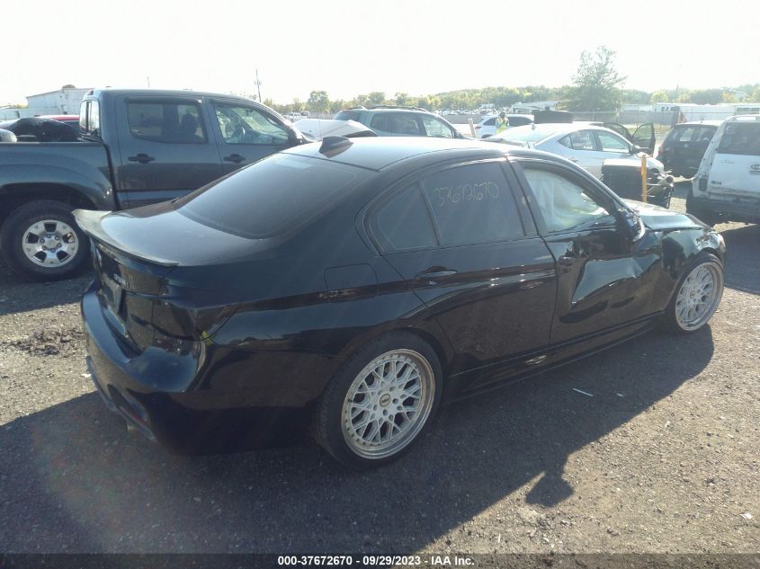 2015 BMW 335I WBA3A9G5XFNT09743