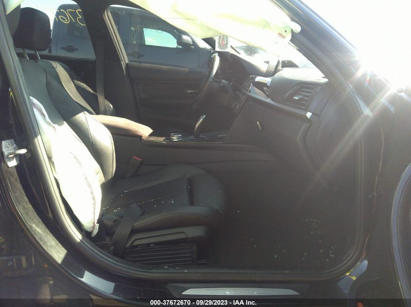 2015 BMW 335I WBA3A9G5XFNT09743