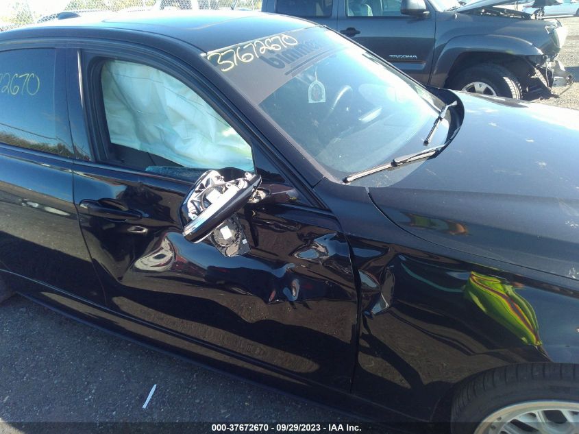 2015 BMW 335I WBA3A9G5XFNT09743