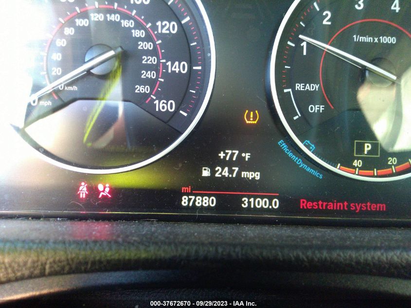 2015 BMW 335I WBA3A9G5XFNT09743