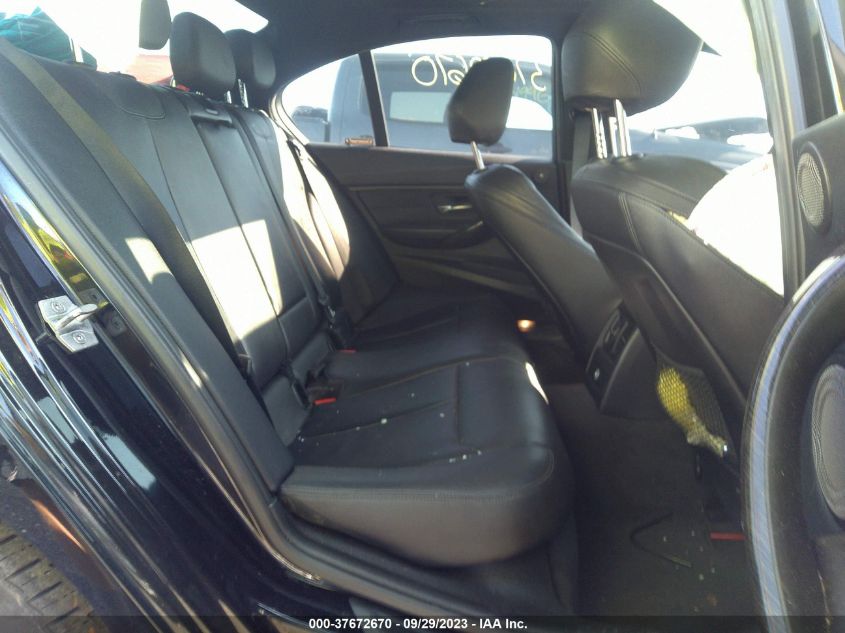 2015 BMW 335I WBA3A9G5XFNT09743
