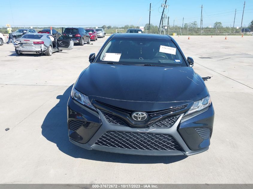 2018 TOYOTA CAMRY SE - JTNB11HK9J3051770