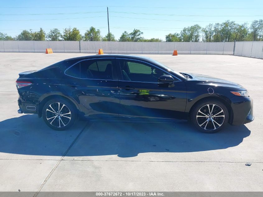 2018 TOYOTA CAMRY SE - JTNB11HK9J3051770