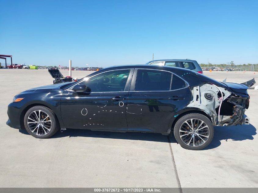 2018 TOYOTA CAMRY SE - JTNB11HK9J3051770