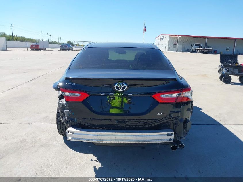2018 TOYOTA CAMRY SE - JTNB11HK9J3051770
