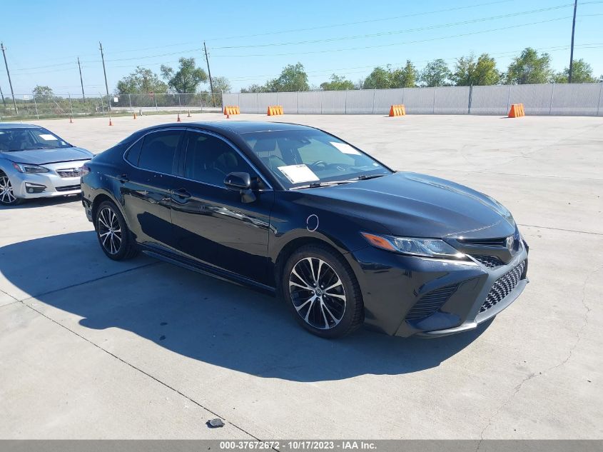 2018 TOYOTA CAMRY SE - JTNB11HK9J3051770