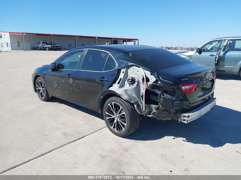2018 TOYOTA CAMRY SE - JTNB11HK9J3051770