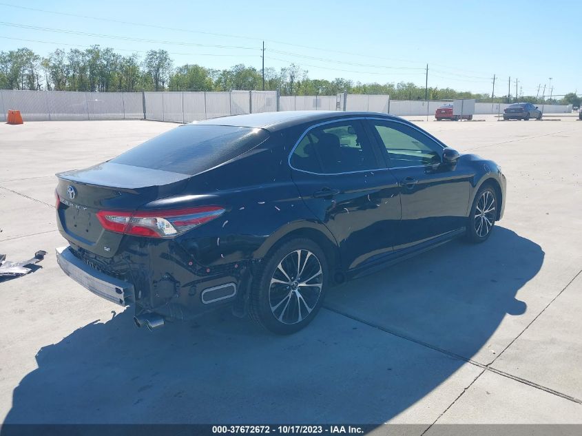 2018 TOYOTA CAMRY SE - JTNB11HK9J3051770