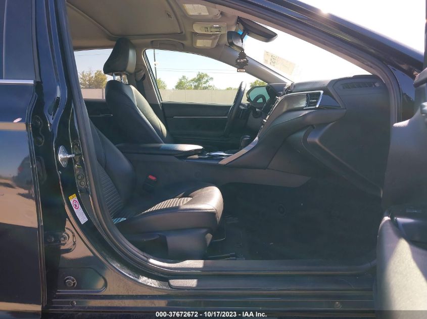 2018 TOYOTA CAMRY SE - JTNB11HK9J3051770